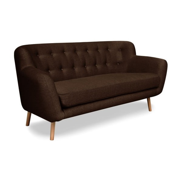 Rjava zofa Cosmopolitan design London, 162 cm-image-2