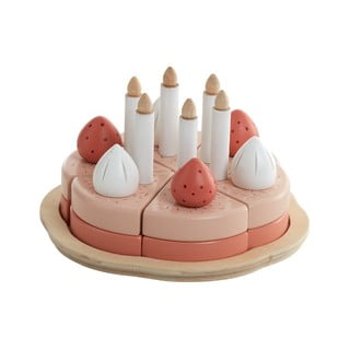 Leseni igralni set Flexa Play Birthday Cake
