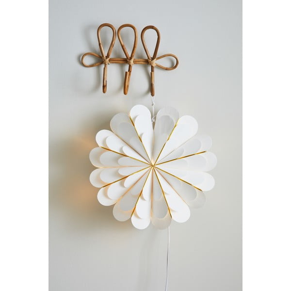 Bela božična svetlobna dekoracija ø 45 cm Marigold – Markslöjd-image-1