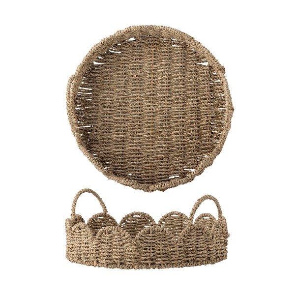 Servirni pladenj iz morske trave ø 35 cm Brea – Bloomingville-image-2