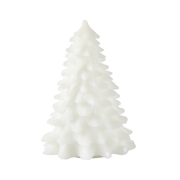 Sveča LED s časovnikom Villa Collection Tree, višina 24 cm