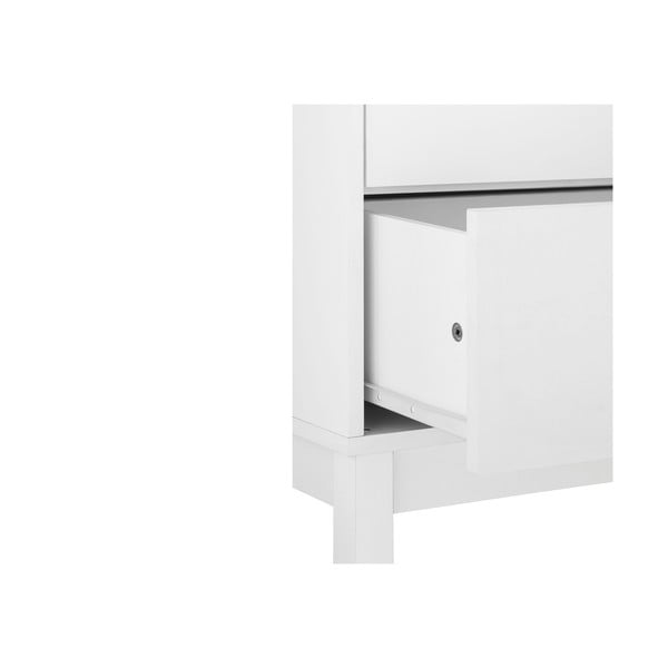 Bela kopalniška omarica Støraa Posta, 30 x 161 cm-image-3