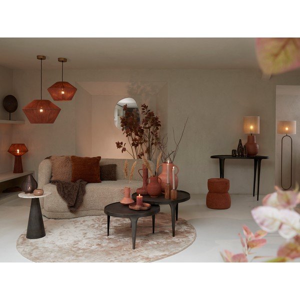 Bež sedežna garnitura iz tkanine bouclé 175 cm Amelie – Light & Living-image-3