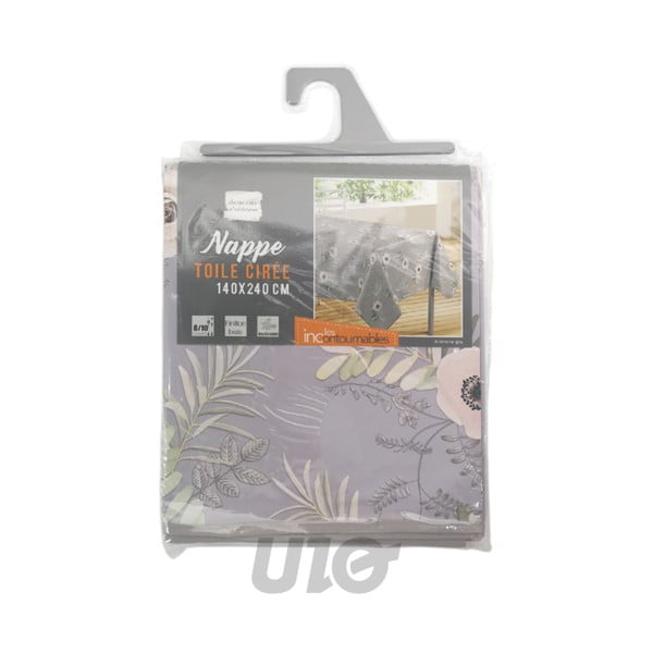 Pralen namizni prt 140x240 cm Anemone – douceur d'intérieur-image-2