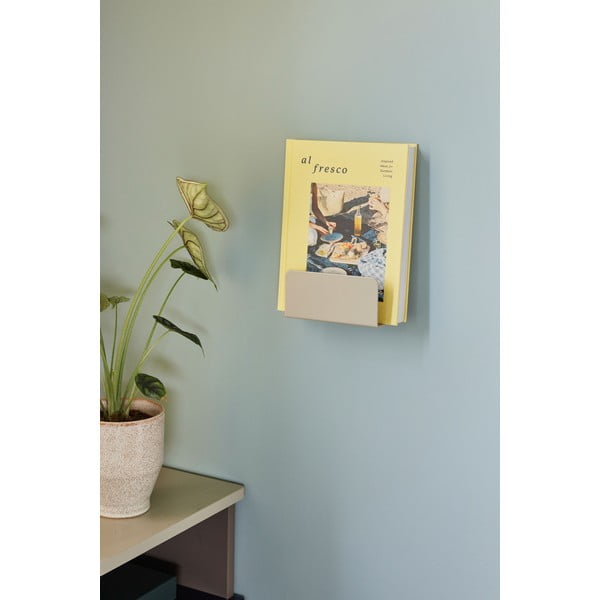 Kovinsko stojalo za revije Clutch – Hübsch-image-1