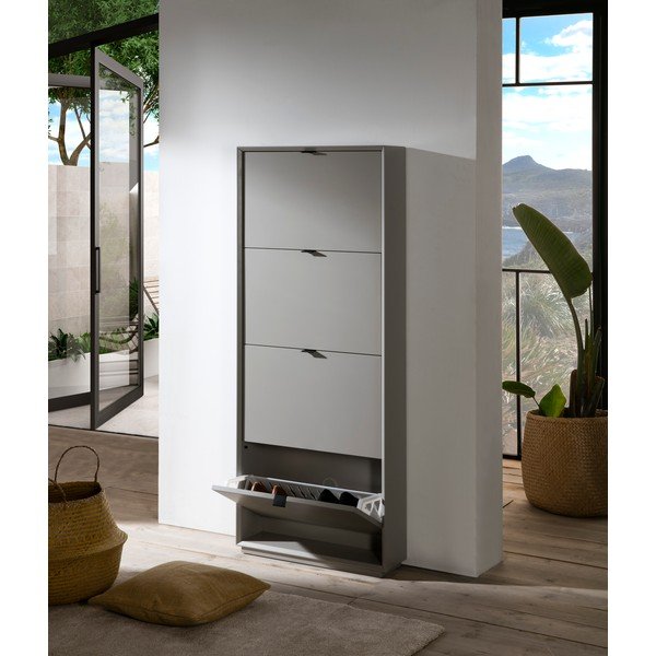 Siva omara za čevlje s 4 predali Marckeric Luka-image-1