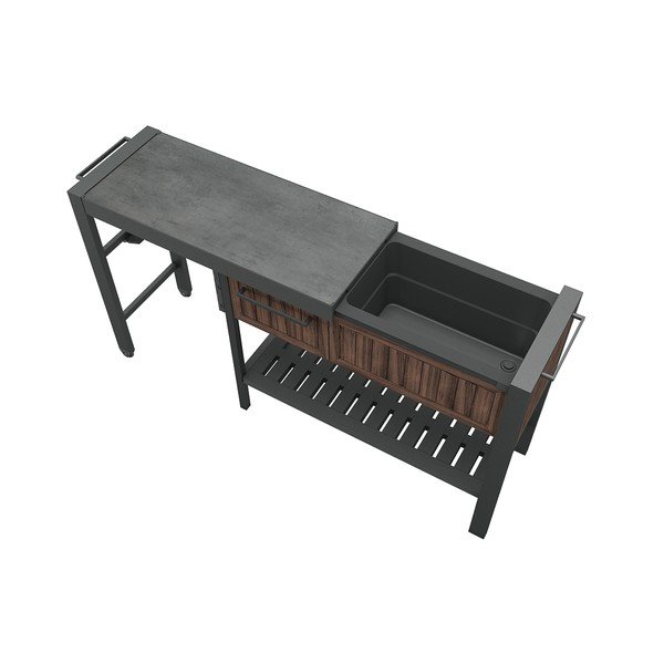 Vrtna barska miza 112x43 cm Hosting – Keter-image-3