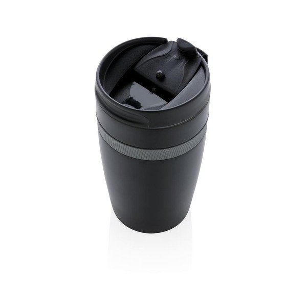 Črn termo vrč XD Design Sierra, 280 ml