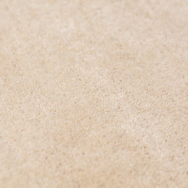 Ročno tkana volnena okrogla preproga v naravni barvi ø 180 cm Leo Scallop – Flair Rugs-image-4