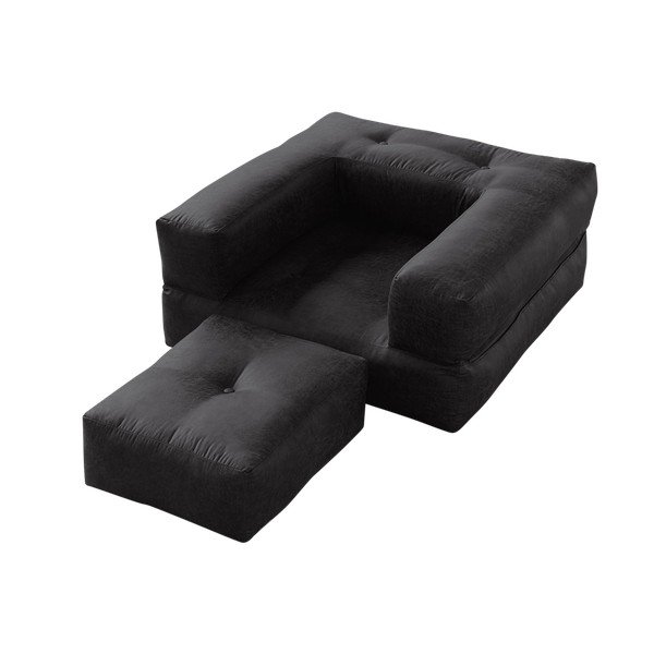 Variabilni fotelj Karup Cube Poly Black-image-1