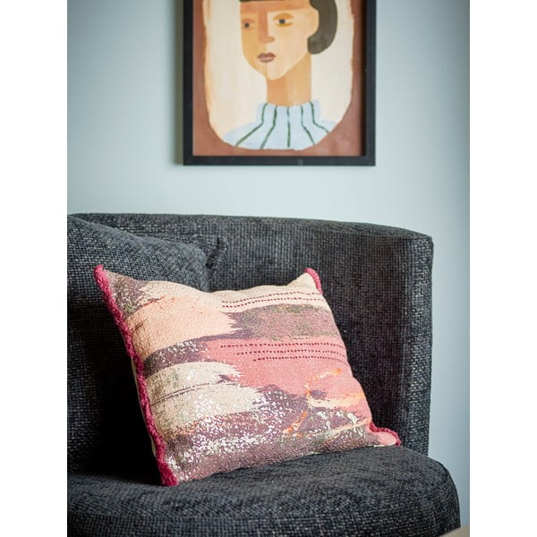 Bombažna okrasna blazina 35x50 cm Bri – Bloomingville-image-1