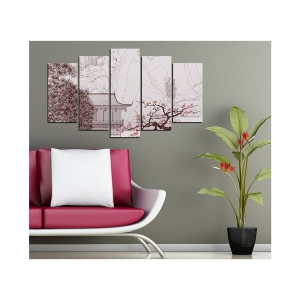Večdelna slika 3D Art Calmo, 102 x 60 cm-image-1