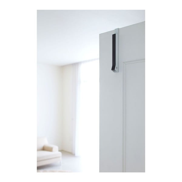 Črno-bela kljuka za obešanje na vratih YAMAZAKI Mito-image-2