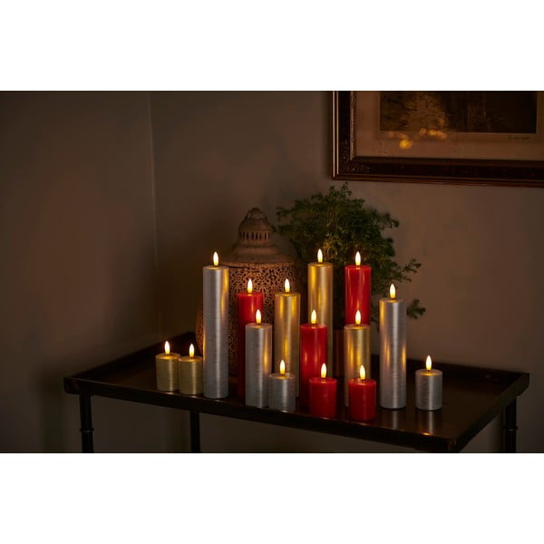 LED sveča (višina 15 cm) Sille – Sirius-image-3