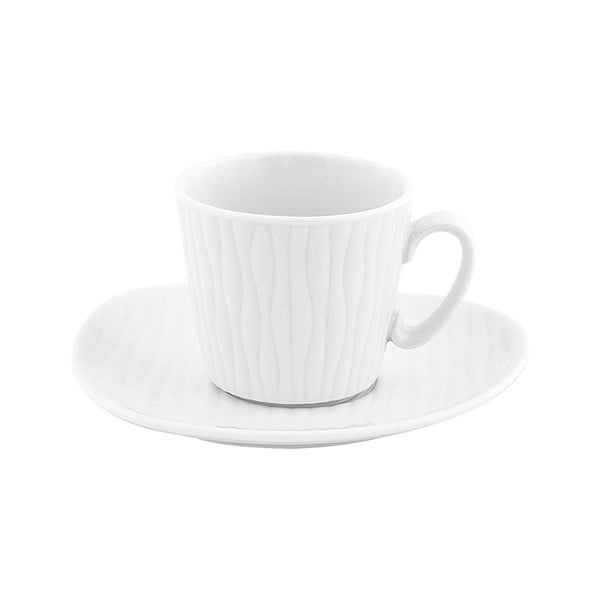 Bele porcelanaste skodelice v kompletu za espresso 6 ks 30 ml Ylang – Villa Altachiara