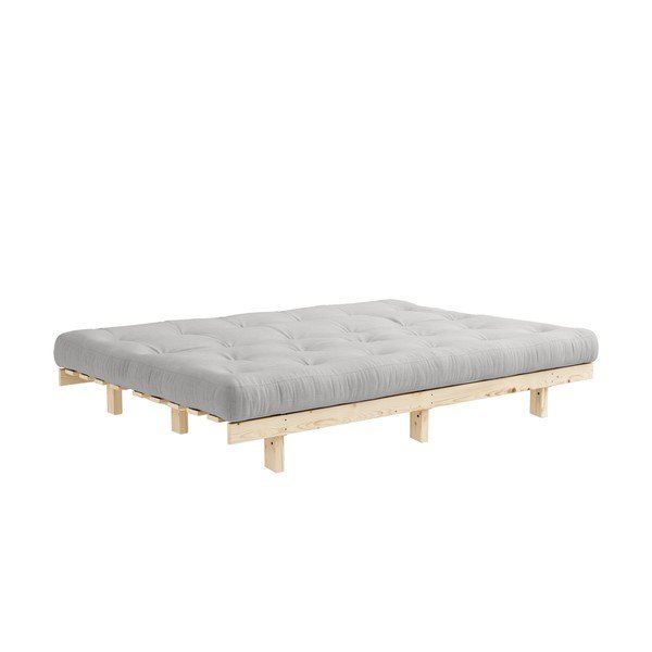 Raztegljiv kavč Karup Design Lean Raw Light Grey-image-4