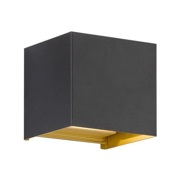 LED stenska zunanja svetilka (višina 10 cm) Thore – Fischer & Honsel