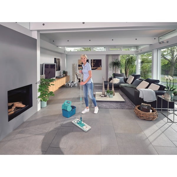 Mop z vedrom za tla Profi Compact - LEIFHEIT-image-1