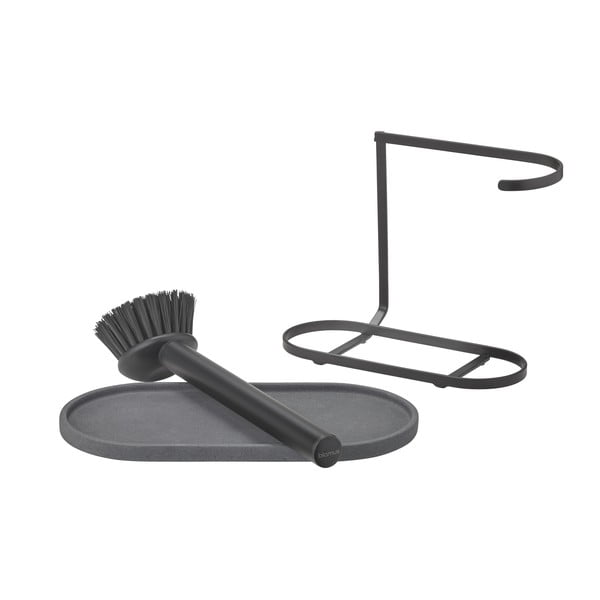 Sivo betonsko držalo za detergent Dhuva – Blomus-image-2