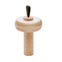 LED zatemnitvena namizna svetilka v naravni barvi (višina 30 cm) Luba – Kave Home