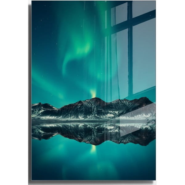 Steklena slika 50x70 cm Aurora – Wallity