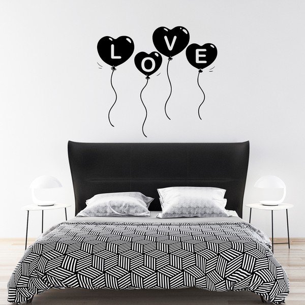 Ambiance Baloon Love nalepka-image-1