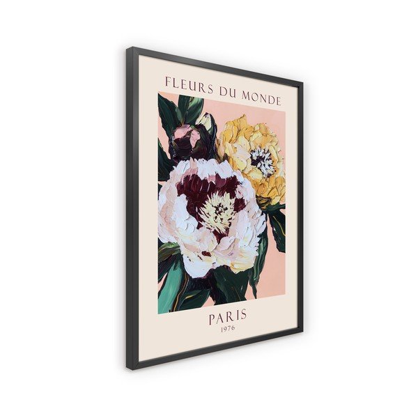 Slika 50x70 cm Flower Market – Styler-image-4