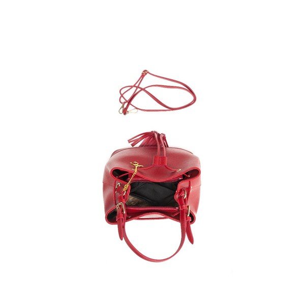 Usnjena torbica Renata Corsi 430 Rosso-image-3