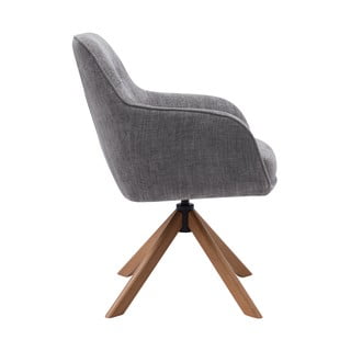 Sivi jedilni stoli v kompletu 2 ks Avola – Unique Furniture
