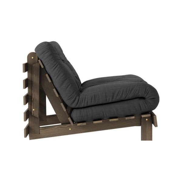 Črn fotelj Roots – Karup Design-image-3