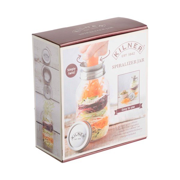 Spiralizer s Kilnerjevim kozarcem za zelenjavo-image-1