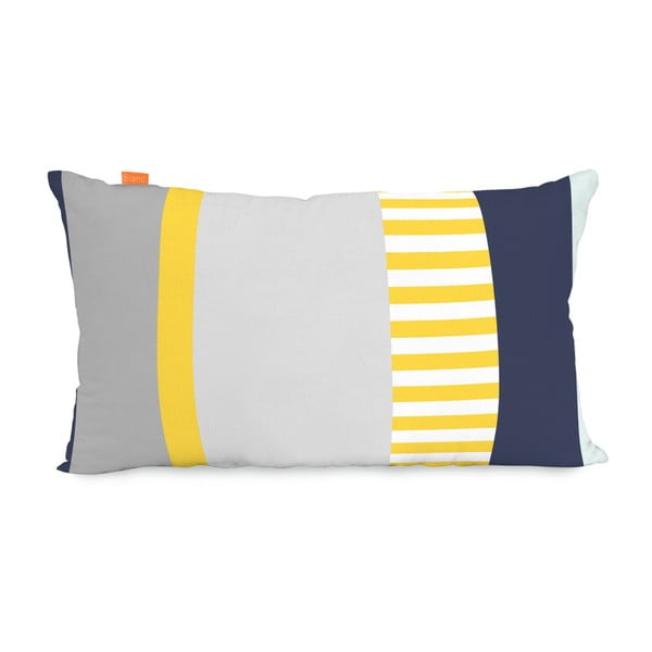 Komplet 2 bombažnih prevlek za vzglavnike Blanc Geo Dot-image-2