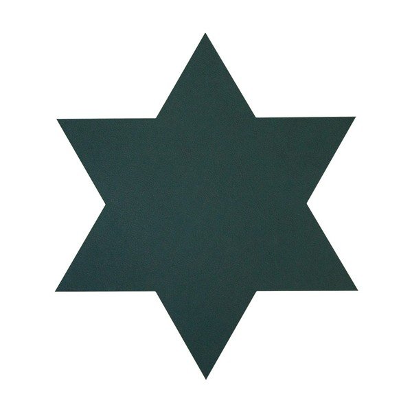 Pogrinjek iz eko usnja 34,5x34,5 cm Star Nupo – LIND DNA