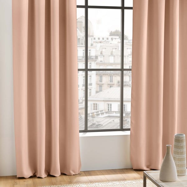 Rožnata zatemnitvena zavesa 135x240 cm Occult – douceur d'intérieur-image-2