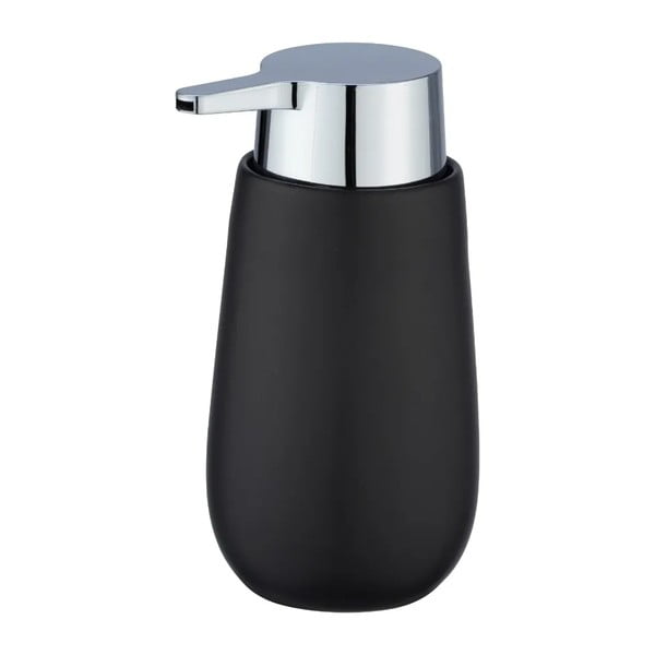 Mat črn keramičen komplet pripomočkov za kopalnico Badi – Wenko-image-3