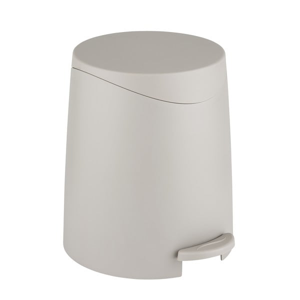 Sivorjav plastičen koš za smeti s pedalom 3 l Portes – Allstar