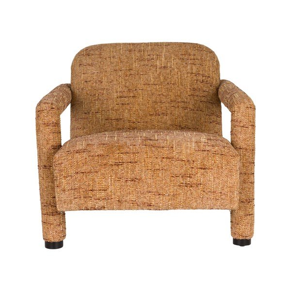 Rumen fotelj iz šenilje Kent – Dutchbone-image-2