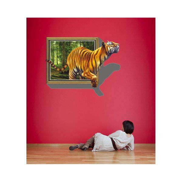 Ambiance Tiger 3D nalepka-image-2