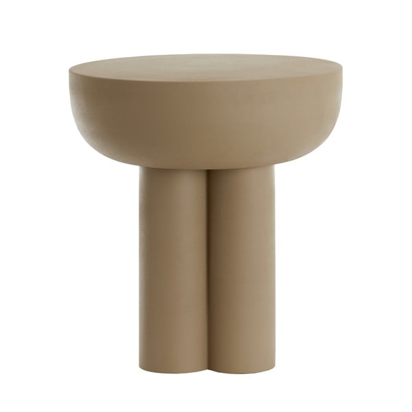 Kovinska okrogla stranska mizica ø 46 cm Mikola – Light & Living-image-1