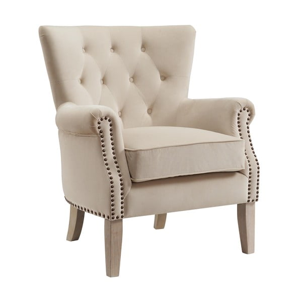 Bež fotelj Dorel – Støraa