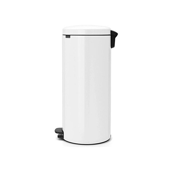 Bel jeklen koš za smeti s pedalom 30 l NewIcon – Brabantia-image-4