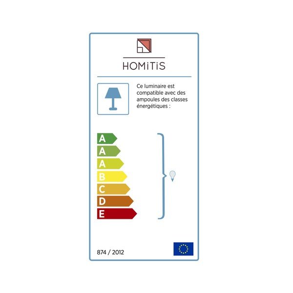 Antracitna prostostoječa svetilka z rumenim senčnikom Homitis Tower-image-4
