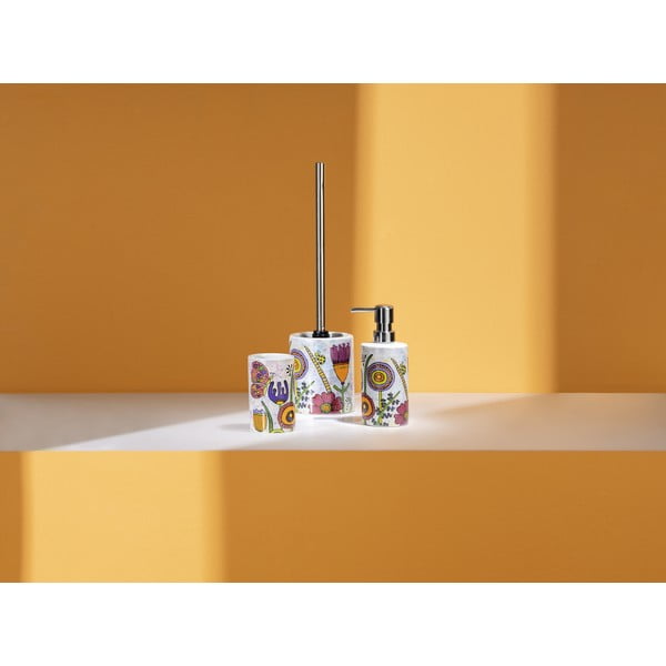 Keramična WC ščetka Rollin'Art Full Bloom – Wenko-image-4