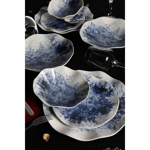 Porcelanast jedilni servis 24 ks – Hermia-image-2