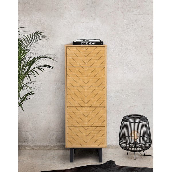 Komoda Woodman Camden Herringbone, 40 x 123 cm-image-1