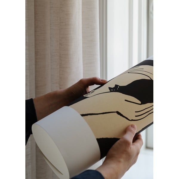 Plakat 30x40 cm Kittens – Enikő Katalin Eged – The Poster Club-image-2