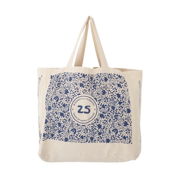 Bombažna nakupovalna vrečka Anniversary – Bloomingville-image-2