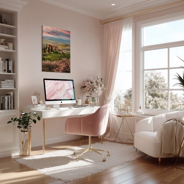 Slika 60x80 cm Pink Tuscany – Styler-image-1