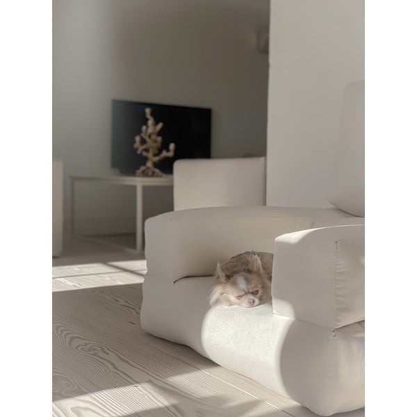 Raztegljiv fotelj Karup Design Cube Beige-image-1