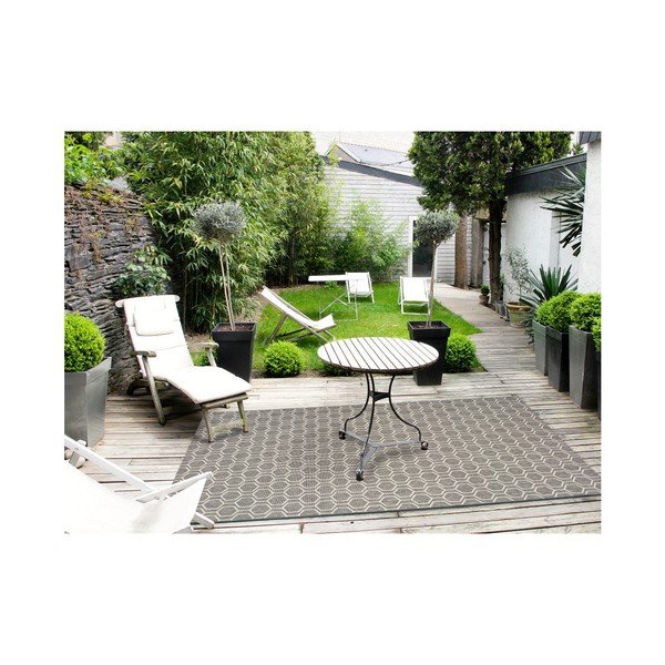 Siva zunanja preproga Universal Clhoe, 120 x 170 cm-image-2